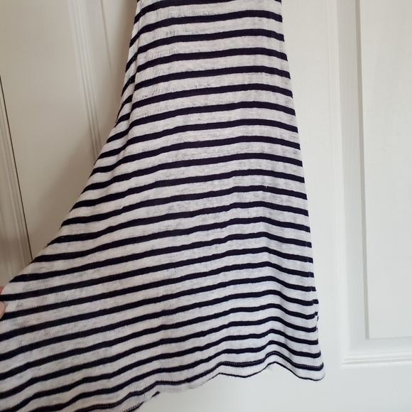 Mink Pink navy and white striped tank - Picture 2 of 3